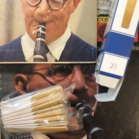 J X Clarinet Reeds 10 Reeds NWT - Picture 3 of 4